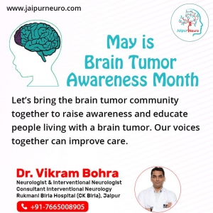 May is Brain Tumor Awareness Month 